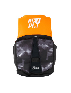 картинка Спасательный жилет мужской Jetpilot 3SXTY HYPERFLEX S-GRIP ECO CHAR/ORG L50 от магазина DivingWolf