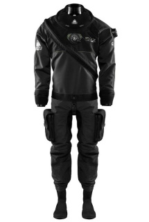 картинка Сухой гидрокостюм Waterproof D7x Nylotech мужской от магазина DivingWolf