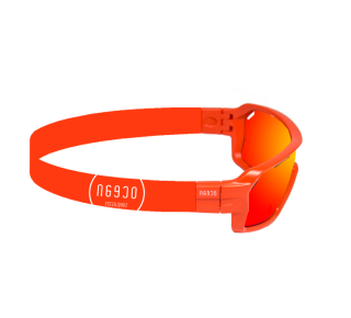 картинка Очки Ocean Chameleon оранжевые/оранжевые линзы от магазина DivingWolf