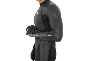 картинка Нож SEAC SUB HAMMER BLACK от магазина DivingWolf