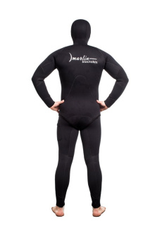 картинка Гидрокостюм Marlin Blackskin 5мм магазин DivingWolf- являющийся официальным дистрибьютором в России  картинка Гидрокостюм Marlin Blackskin 5мм от магазина DivingWolf