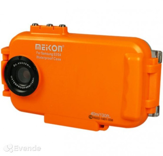 картинка Meikon Galaxy S3/S4 (orange) подводный бокс от магазина DivingWolf