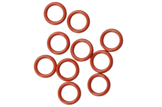 картинка Фиксатор для флажка гарпуна, колечко (10шт) Средние от магазина DivingWolf