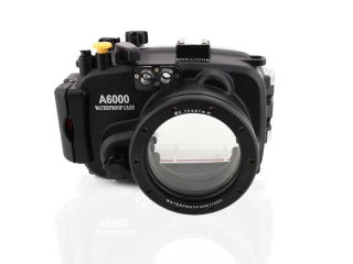 картинка Meikon A6000 16-50 подводный бокс для Sony Alpha A6000 Kit + 16-50 от магазина DivingWolf