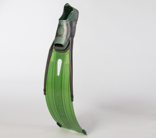 картинка Ласты Spitfire Kelp, прозрачные от магазина DivingWolf