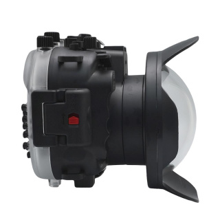 картинка Sea Frogs X-T3 Black Kit WDP 155/40 Type 1 подводный бокс для Fujifilm X-T3 с портом для 10-24 от магазина DivingWolf