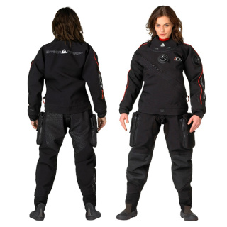 картинка Сухой гидрокостюм Waterproof D7 Pro ISS женский от магазина DivingWolf
