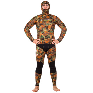 картинка Гидрокостюм Marlin Sarmat Eco Brown 5 мм от магазина DivingWolf