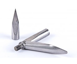 картинка Наконечник Sargan Горбыль 1л скручивающаяся голова от магазина DivingWolf