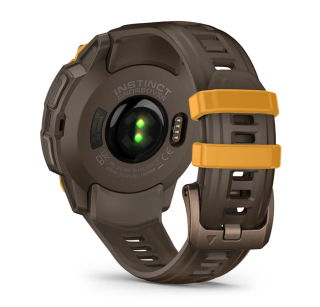 картинка Часы Garmin INSTINCT Crossover  AMOLED Bronze/Sunburst от магазина DivingWolf