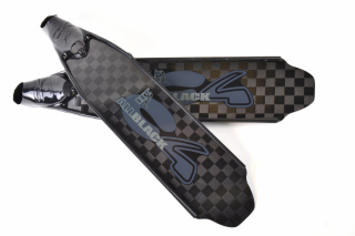 картинка Ласты С4 ALLBLACK HT (карбон TR50, угол 32, калоши С4 300 2.0) от магазина DivingWolf
