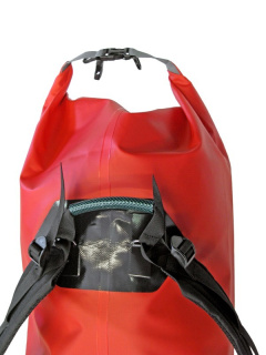 картинка Герморюкзак Scorpena - OREDEZH 80 л, чёрно-красный от магазина DivingWolf