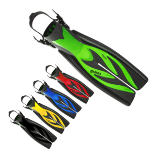 картинка Ласты регулируемые MARES RAPTOR от магазина DivingWolf