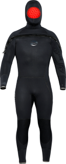 картинка Гидрокостюм Bare Velocity Ultra 8/7 мм, полусухой от магазина DivingWolf