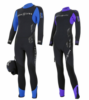 картинка Гидрокостюм БАЛАНС КОМФОРТ (Balance Comfort ) 2016, моно, 5,5 мм мужской от магазина DivingWolf