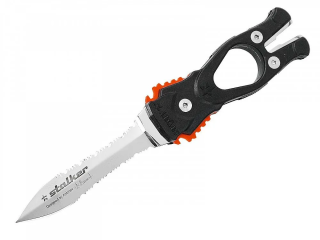 картинка Нож Sargan Сталкер-стропорез ZR1 - зеркальная полировка Sargan от магазина DivingWolf