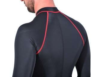 картинка Костюм Sargan Nero, лайкра, унисекс от магазина DivingWolf