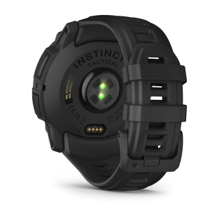 картинка Часы Garmin INSTINCT 3 - 50mm Solar Tactical Edition черный с черным ремешком от магазина DivingWolf