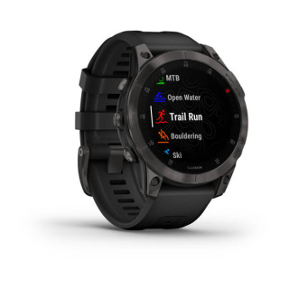 картинка Часы Garmin Epix (Gen 2) Sapphire Титановый черный от магазина DivingWolf
