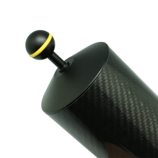 картинка Штанга карбоновая 10"/25.4 cm D-80 mm поплавок шар & шар от магазина DivingWolf