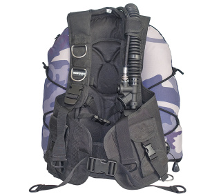 картинка Крыло-компенсатор SoprasSub Rec Camu от магазина DivingWolf