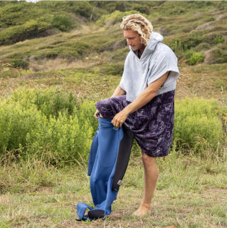 картинка Флисовое пончо SOORUZ «STORM» от магазина DivingWolf