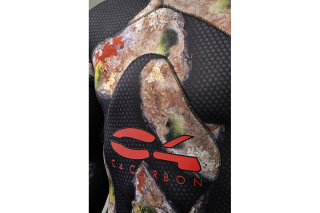 картинка Гидрокостюм C4 CARBON ROCK, только куртка, 5 мм от магазина DivingWolf