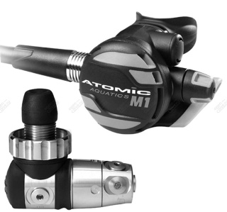 картинка Регулятор Atomic Aquatics M1 DIN, GRAY, SEALED от магазина DivingWolf