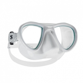 картинка Маска Steel белый силикон от магазина DivingWolf