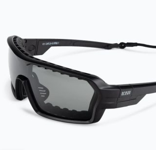 картинка Очки Ocean Chameleon чёрные матовые/тёмные линзы от магазина DivingWolf