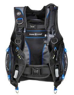картинка Жилет-компенсатор PRO HD (Black/Blue) от магазина DivingWolf