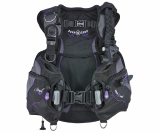 картинка Жилет-компенсатор AquaLung Soul (Twilight) от магазина DivingWolf