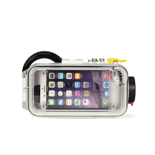 картинка Sea Frogs iPhone XR/X/6/7/8 Bluetoooth (white) для Apple iPhone XR/X/6/7/8 от магазина DivingWolf