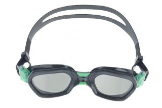 Очки для плавания SEAC SUB AQUATECH BLACK/GREEN, тонированные стекла