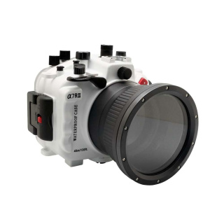 картинка Sea Frogs A7 III white подводный бокс для Sony A7III с портом под объектив 28-70 от магазина DivingWolf