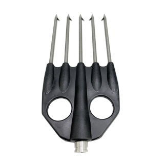 картинка Наконечник пятизуб. D4.5 мм, пласт. основание от магазина DivingWolf