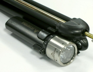 картинка Адаптер металлический для крепления фонаря к ружью от магазина DivingWolf