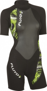картинка Короткий гидрокостюм Fluyd Shorty lady 2,5 мм от магазина DivingWolf
