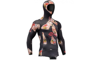 картинка Гидрокостюм C4 CARBON ROCK, только куртка, 6.5 мм от магазина DivingWolf