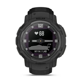 картинка Часы Garmin INSTINCT Crossover Solar - Tactical Edition, черный от магазина DivingWolf