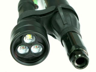 картинка Адаптер резиновый для крепления фонаря к ружью от магазина DivingWolf