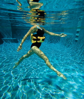 картинка Пояс для аквааэробики Aqua Sphere Ergo Belt от магазина DivingWolf