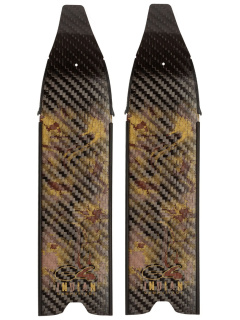 картинка Лопасти C4 INDIAN CAMO (carbon T700, под калоши C4 300/400, цена за пару) от магазина DivingWolf