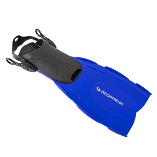 Ласты Scorpena Beach, L (44-48), синие