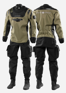 картинка Гидрокостюм cухой D3 Ergo WaterProof женский от магазина DivingWolf