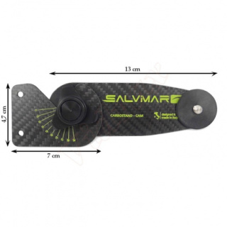 картинка Держатель видеокамеры на арбалете, карбоновый Salvimar от магазина DivingWolf