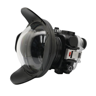 картинка Sea Frogs RX1xx Salted Line Series (Black) + WDP155/67T2x подводный бокс для Sony RX100 серии от магазина DivingWolf