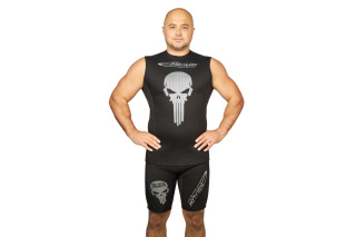 картинка Майка EPSEALON SKULL BLACK 2.5 мм от магазина DivingWolf