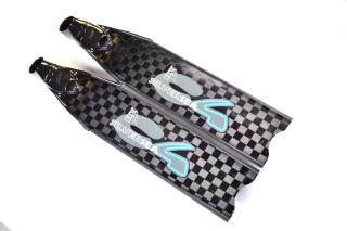 картинка Ласты С4 SILVERSEA HT (карбон TR50, угол 32, калоши С4 300 2.0) от магазина DivingWolf