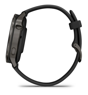 картинка Garmin VENU 4  41 mm, Slate with Black Silicone Band от магазина DivingWolf